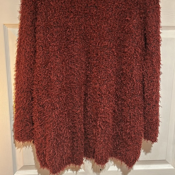 Kensie Oversize Open Cardigan Sweater - Picture 9 of 9